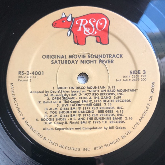 Bee Gees Saturday Night Fever Soundtrack Double Vinyl Lp Set - Picture 12 of 15